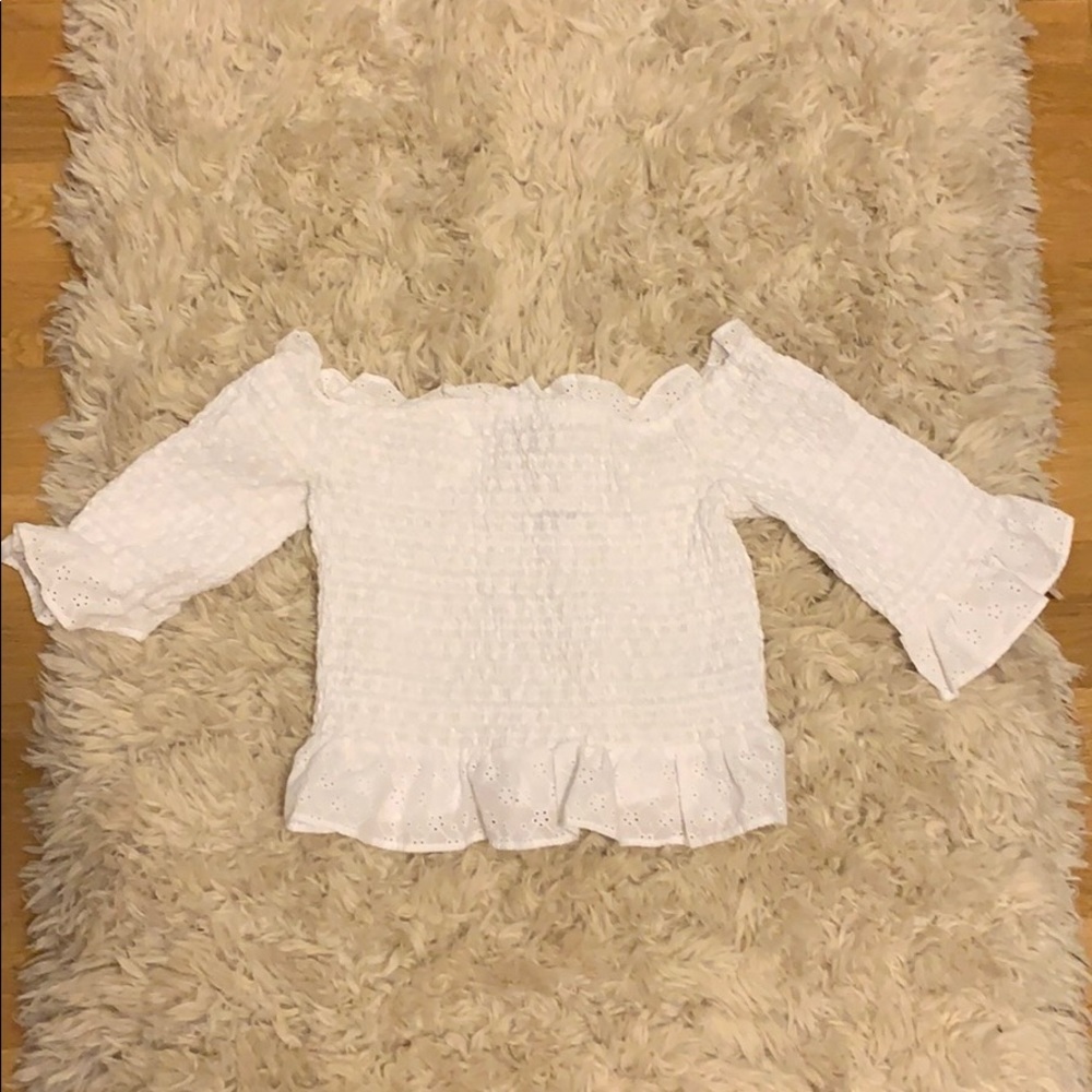 White blouse